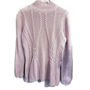 Cupio Peplum Sweater